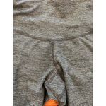 Old Navy Active High Waisted Full Length Leggings Black & Grey Stripe Medium Photo 5