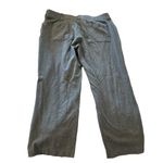 Lands' End  Sport Women’s Size XL Grey Sport straight leg Pants Photo 1