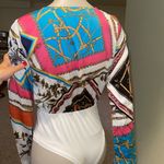 Nasty Gal Women’s Luxe  Long Sleeve Bodysuit Photo 2