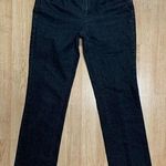 Apt. 9  Luxor Maptoe Womens  Black Jeans Size 6 Rhinestones On Pockets Straight Photo 0