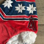 MLB angels Santa hat Red Photo 1