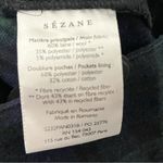 Sézane Sezane Martin Plaid Wool Blend Trousers Green Navy Wide Leg Size 4 Preppy Photo 10