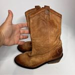 Jessica Simpson  leather cowboy boots western cowgirl size‎ 6.5 Photo 1