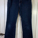Banana Republic  Women's Dark Wash‎ Denim Jeans Size 30 Bootcut Classic READ FLAW Photo 0