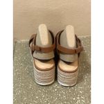 Alex Marie Alex Marie Women’s 9M Sweet Caramel Wedge Espadrille Platform Sandals Photo 5