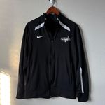 Nike Black Drifit Zip Up Photo 1