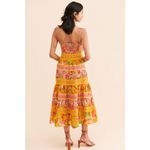 Farm Rio  Mixed Fruits Paradise Midi Dress Photo 1