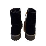 Seven7 Women's Black Ankle Bootie
Round Toe Zip Casual Heel Size 6 Photo 4