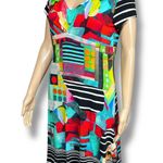 Simply Art by Dolcezza Womens Relaxing in Red Dress Gina Starvolt Pullover Med Photo 7