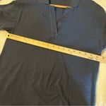 Faherty   Sun Washed Navy Pique Polo Dress. Size Small. Photo 10