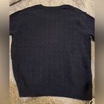 Brandy Melville  Navy Blue Sweater Photo 2
