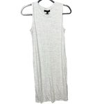 Banana Republic Heather Gray Sleeveless Tank Midi Dress XS Photo 1