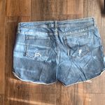 Arizona Jeans Arizona Jean Company Blue Distressed Jean Shorts Photo 3