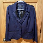 Darjoni Women’s blazer NWT Size L blue black trim Size L Photo 0
