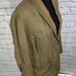 Free People oversize coat low cut collar 1 button close sz S Photo 5