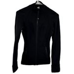 Lululemon Define Jacket Luon Lycra Thumbholes Pockets Sweat Wicking Black 2 Photo 1