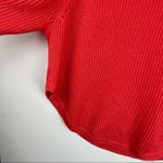 Eileen Fisher 100% Linen Coral Open Knit Too Sweater Sz Small Lagenlook Photo 4