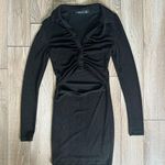 Princess Polly Lioness Black Mini Dress Photo 5