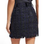 Scotch & Soda  Tweed Mini Skirt - Black and Blue size XL Photo 1