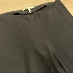 Maje  Black Straight Wide Leg Bootcut Acetate Professional Dress Pants Size 40/L Photo 1