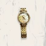 Ecclissi Facets Wrist Watch Round Rose Gold White Crystals SR626SW 75620 Photo 2