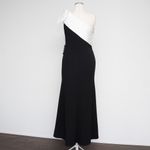 Betsy and Adam  - One-Shoulder Bow Gown Photo 2