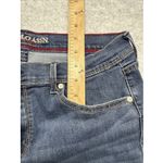 U.S. Polo Assn. Stretch Skinny Jeans Denim Women's Pony Size 12 Dark Wash Photo 6