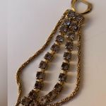 Vintage Harley Ronda watch movement Swiss rhinestone bracelet watch Photo 13