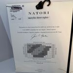 Natori  Marylin Sheer Tights Size Small Nude Black Floral Pattern St of 3 Photo 7