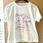 Proverbs 31 Woman Lilac Graphic White T Photo 0