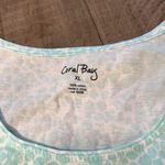 Coral Bay  tank top in beautiful turquoise and white! Photo 2