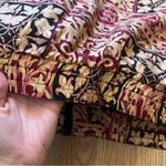 Vintage Bogari 100% Silk Windbreaker Bomber Jacket Women’s Size 2X Red Retro Zip Photo 10