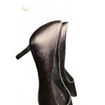 Aquatalia Women's Black Satin Pumps, size 8.5 Photo 3