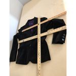 Gap Women Long Sleeve Lined Lapel Notch Blazer Black 4 Office Siren Mob Wife Photo 8