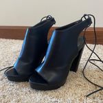 ALDO Open Toe Tie Up Heels Photo 9