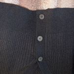 Soma  Size M Black Cropped V Neckline Cardigan Photo 2