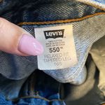 Levi's Vintage Levi 550 High Waisted Tapered Leg Jeans Photo 5
