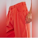 Free People  SWEET TALK LINEN BLEND CHINO PANTS SIZE 10, MSRP
$128.00 NWOT Photo 2