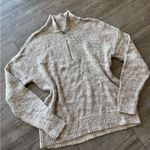 Treasure & Bond  Taupe Cowl Neck Sweater Photo 4