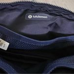 Lululemon  Ink Blue Everywhere Belt Bag- NWOT Photo 9