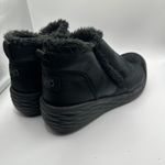 Ryka  Women's Black Faux Fur Lined Ankle Boots Size 10M Photo 3