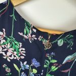 Tommy Hilfiger  Gala Floral Dress Size 14 Sleeveless Asymmetrical Hem Fit & Flare Photo 4