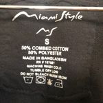 Miami Style  Marilyn Monroe The Beauty of Insanity cotton crop‎ top size S Photo 1