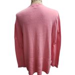 J. Jill Soft Pink Long Sleeve Crewneck Sweater Cotton Blend‎ Casual Comfort Size M Photo 1