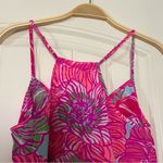 Lilly Pulitzer Lily Pulitzer Floral Pink Sleeveless Top Photo 2