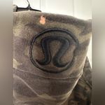 Lululemon Scuba Hoodie Womens 8 Camo Cotton Fleece Heritage Full Zip Camouflage Photo 2