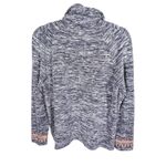 THML  Blue/Gray Turtleneck Sweater Women's Size Medium Photo 1