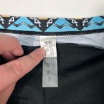 SheIn Women's Black Aztec Printed Waistband Boyshort Swim Bottoms 20W Plus Size Photo 4