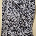 Studio Blue VTG Vintage Floral Print Casual Above Knee Skirt With Ruffle At Hem Photo 9