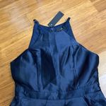 Lulus  Broadway Show High Low Maxi Dress Size‎ Medium Navy Formal Party Elegant Photo 1